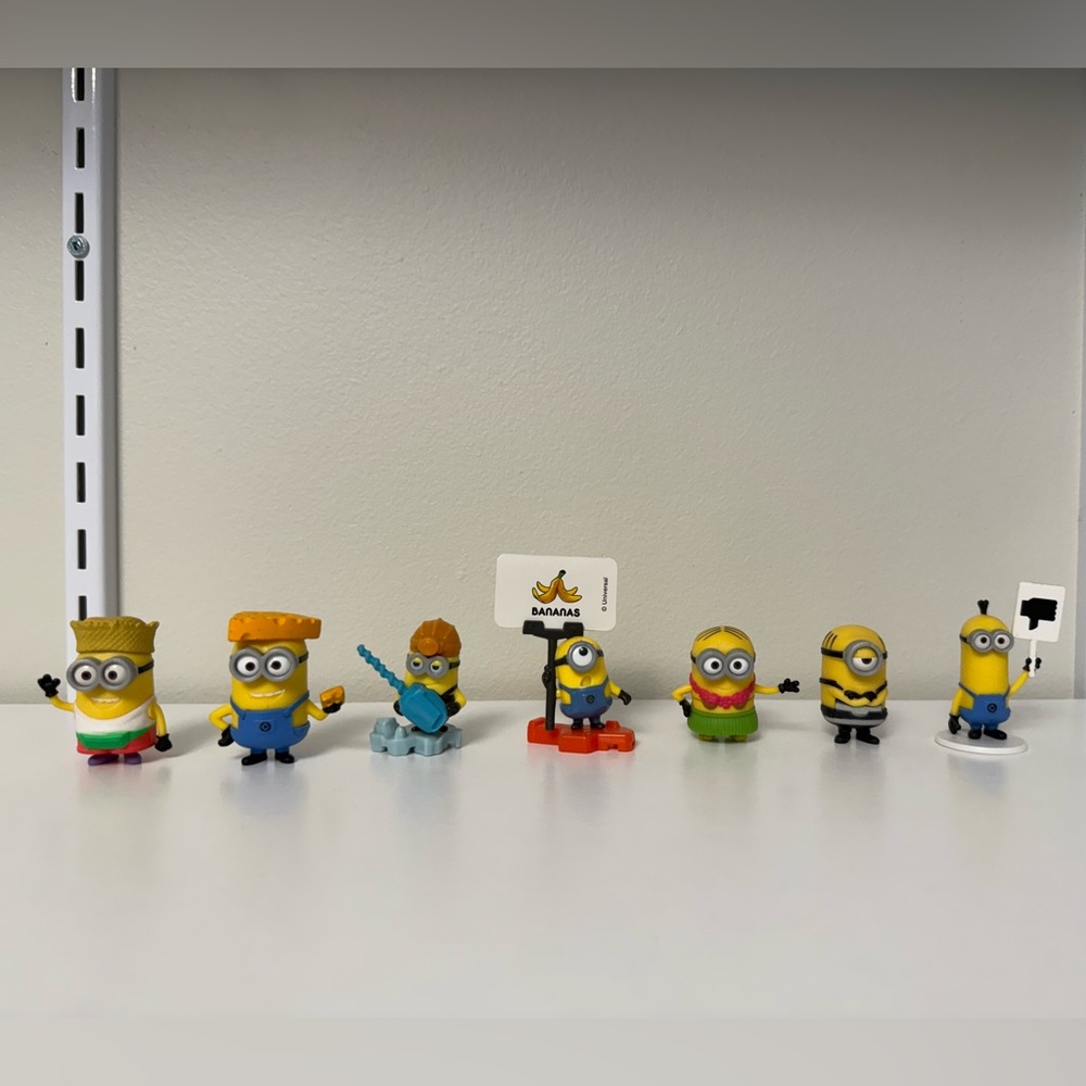 Minions collection, to play with or display
